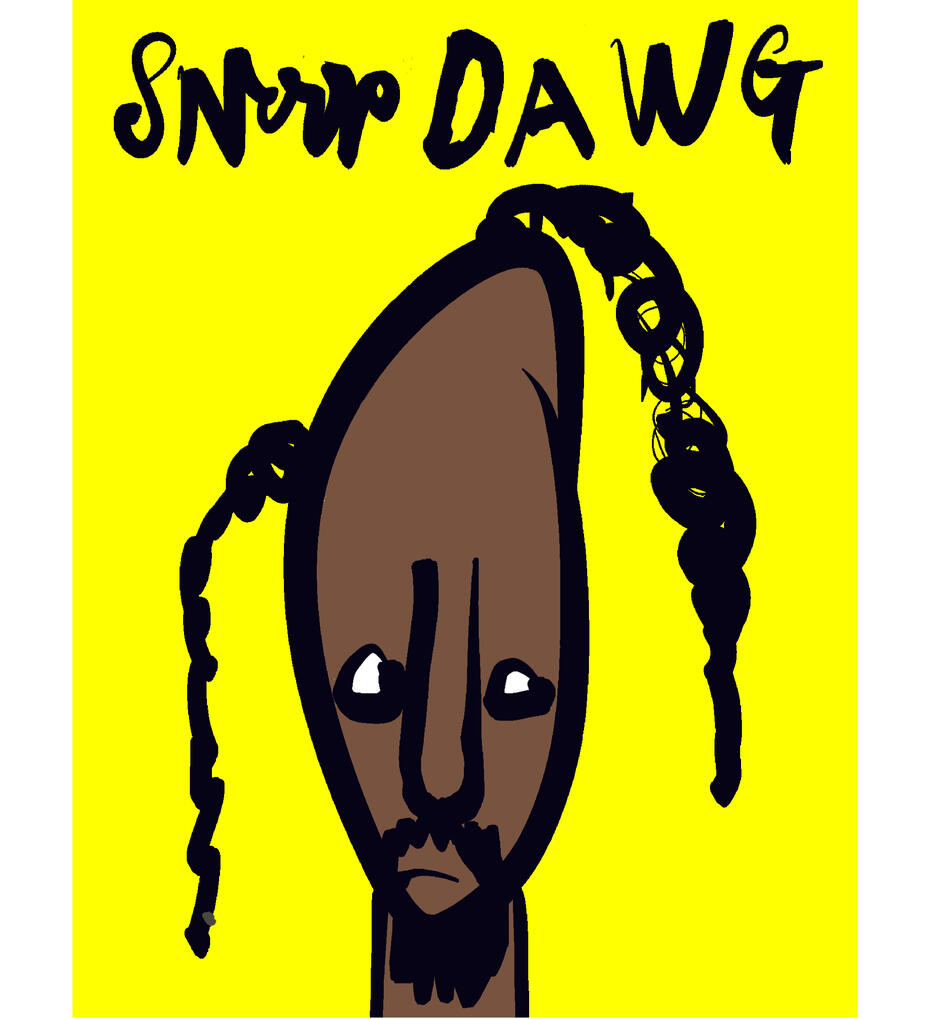 Snoop Dawg A4 Giclee Print £20
