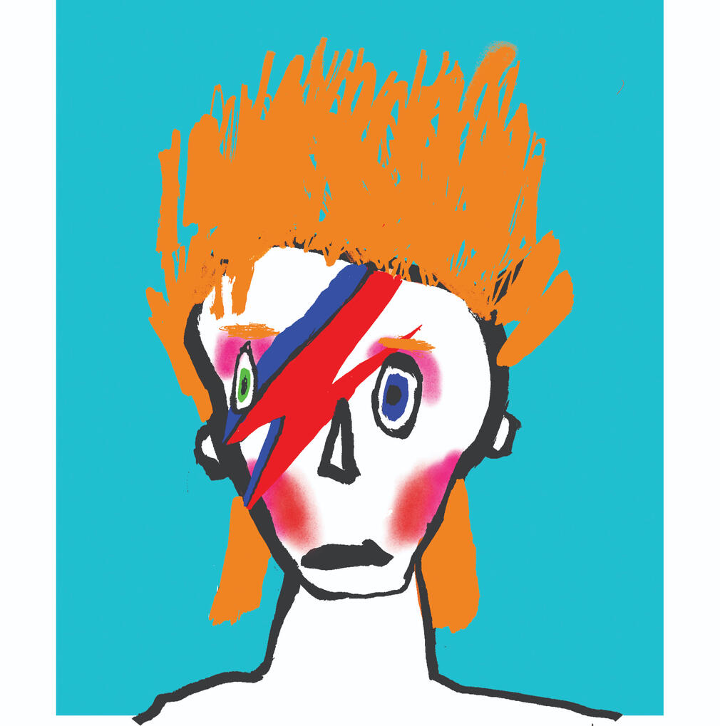 David Bowie A4 Giclee Print £20